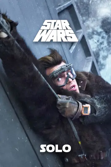 Plakat do filmu "Han Solo: Gwiezdne wojny – historie" #36540