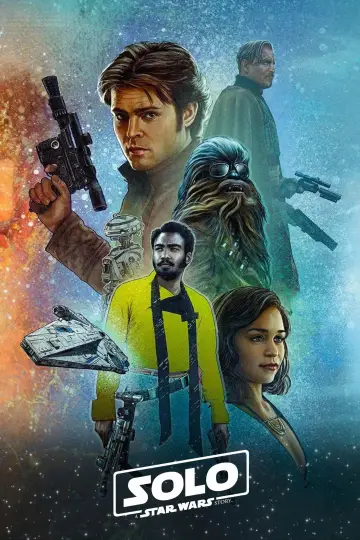 Plakat do filmu "Han Solo: Gwiezdne wojny – historie" #36541