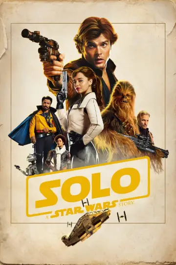 Plakat do filmu "Han Solo: Gwiezdne wojny – historie" #36543