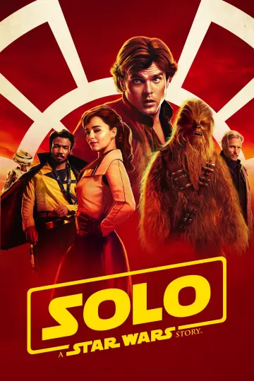 Plakat do filmu "Han Solo: Gwiezdne wojny – historie" #36544