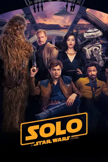 Plakat do filmu "Han Solo: Gwiezdne wojny – historie" #36545