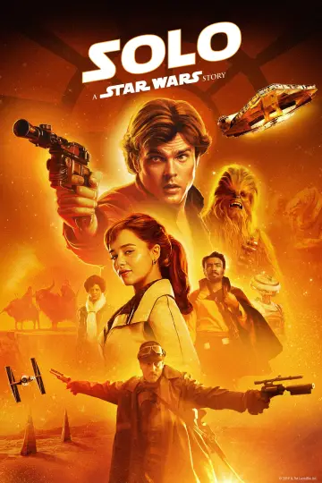 Plakat do filmu "Han Solo: Gwiezdne wojny – historie" #36546