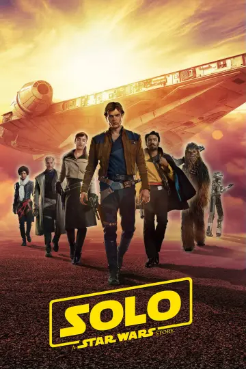 Plakat do filmu "Han Solo: Gwiezdne wojny – historie" #36547