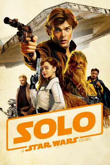 Plakat do filmu "Han Solo: Gwiezdne wojny – historie" #36548