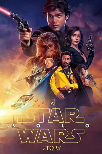 Plakat do filmu "Han Solo: Gwiezdne wojny – historie" #36549