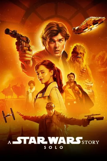 Plakat do filmu "Han Solo: Gwiezdne wojny – historie" #36550