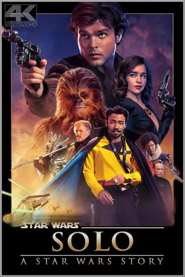 Plakat do filmu "Han Solo: Gwiezdne wojny – historie" #36551