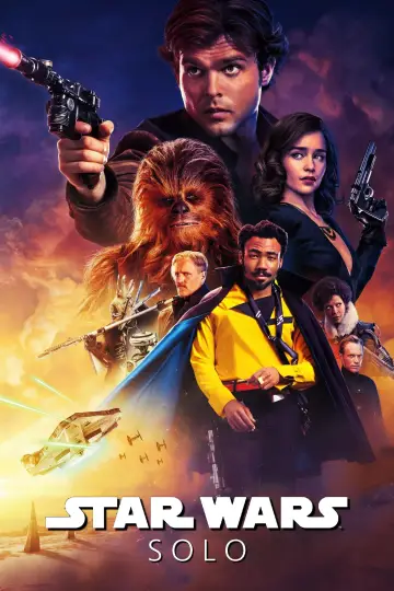 Plakat do filmu "Han Solo: Gwiezdne wojny – historie" #36552
