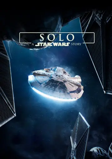 Plakat do filmu "Han Solo: Gwiezdne wojny – historie" #36553