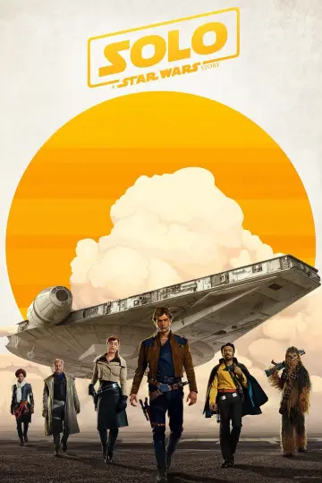 Plakat do filmu "Han Solo: Gwiezdne wojny – historie" #36554