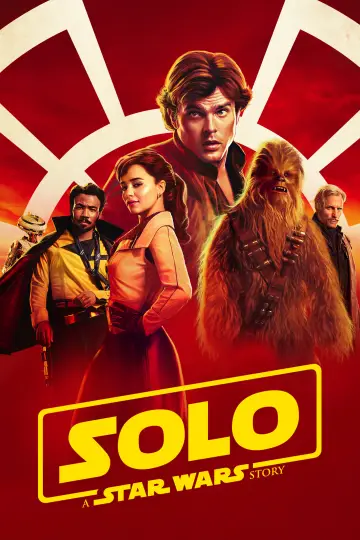 Plakat do filmu "Han Solo: Gwiezdne wojny – historie" #36555