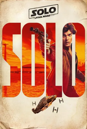 Plakat do filmu "Han Solo: Gwiezdne wojny – historie" #36556