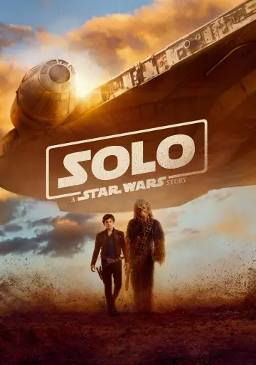 Plakat do filmu "Han Solo: Gwiezdne wojny – historie" #36557