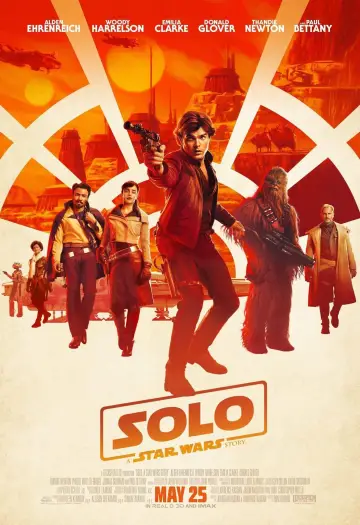 Plakat do filmu "Han Solo: Gwiezdne wojny – historie" #36558