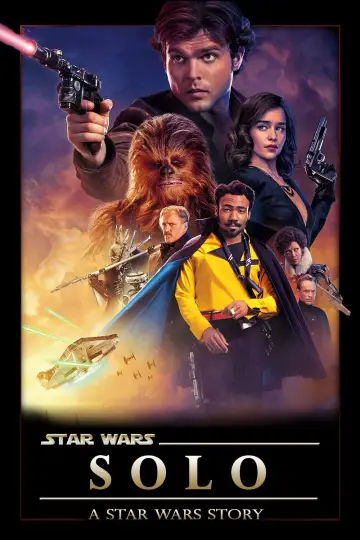 Plakat do filmu "Han Solo: Gwiezdne wojny – historie" #36559