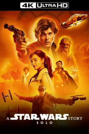 Plakat do filmu "Han Solo: Gwiezdne wojny – historie" #36561