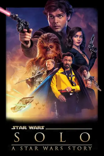 Plakat do filmu "Han Solo: Gwiezdne wojny – historie" #36562