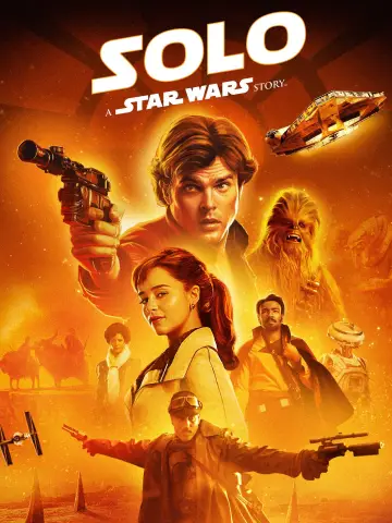Plakat do filmu "Han Solo: Gwiezdne wojny – historie" #36563