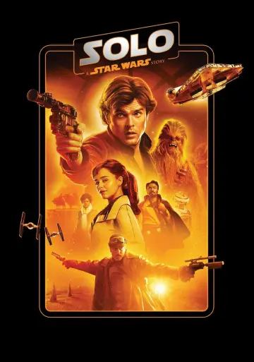 Plakat do filmu "Han Solo: Gwiezdne wojny – historie" #36564