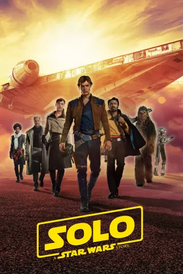Plakat do filmu "Han Solo: Gwiezdne wojny – historie" #36566