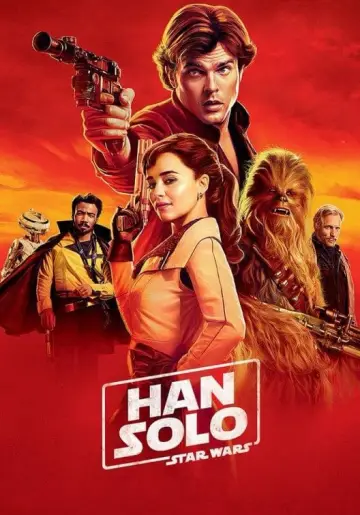 Plakat do filmu "Han Solo: Gwiezdne wojny – historie" #36567