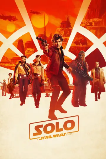 Plakat do filmu "Han Solo: Gwiezdne wojny – historie" #36568