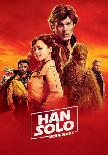 Plakat do filmu "Han Solo: Gwiezdne wojny – historie" #36569