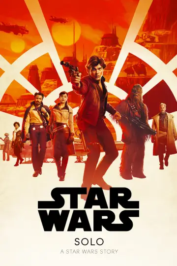 Plakat do filmu "Han Solo: Gwiezdne wojny – historie" #36570