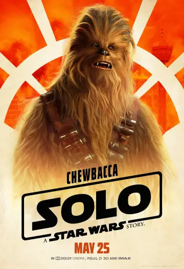 Plakat do filmu "Han Solo: Gwiezdne wojny – historie" #36571