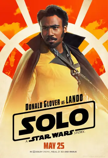 Plakat do filmu "Han Solo: Gwiezdne wojny – historie" #36572
