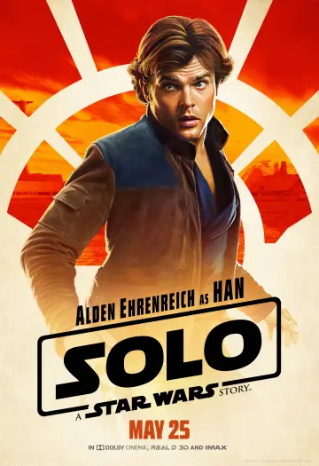 Plakat do filmu "Han Solo: Gwiezdne wojny – historie" #36573