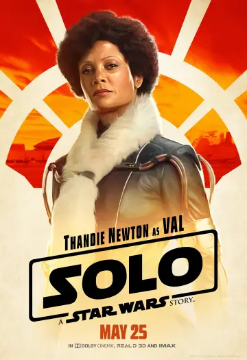 Plakat do filmu "Han Solo: Gwiezdne wojny – historie" #36574