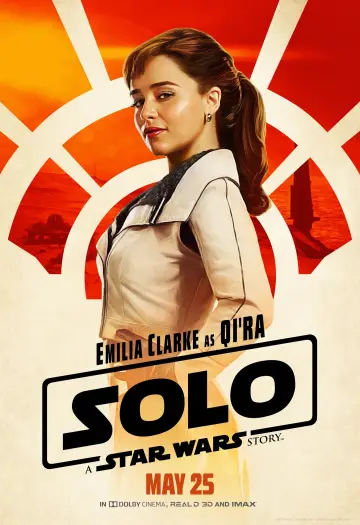 Plakat do filmu "Han Solo: Gwiezdne wojny – historie" #36575