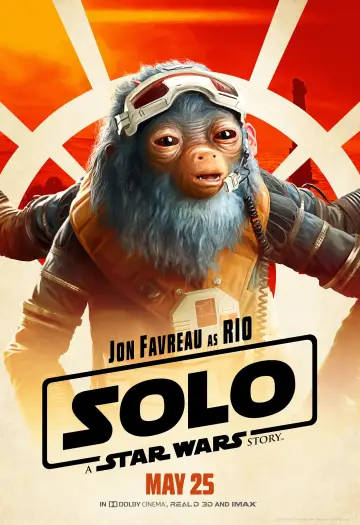 Plakat do filmu "Han Solo: Gwiezdne wojny – historie" #36576