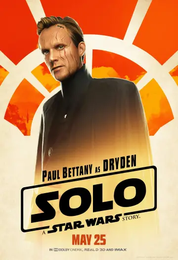 Plakat do filmu "Han Solo: Gwiezdne wojny – historie" #36577