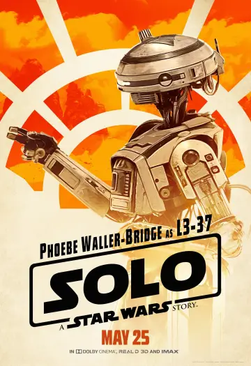 Plakat do filmu "Han Solo: Gwiezdne wojny – historie" #36579