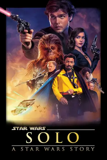 Plakat do filmu "Han Solo: Gwiezdne wojny – historie" #36580