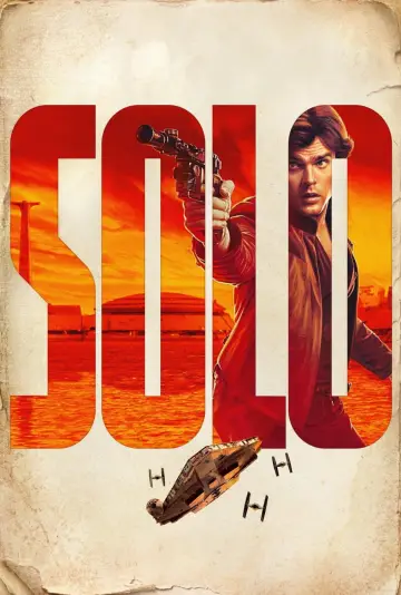 Plakat do filmu "Han Solo: Gwiezdne wojny – historie" #36582