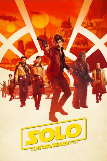 Plakat do filmu "Han Solo: Gwiezdne wojny – historie" #36584