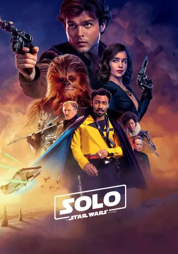 Plakat do filmu "Han Solo: Gwiezdne wojny – historie" #36585