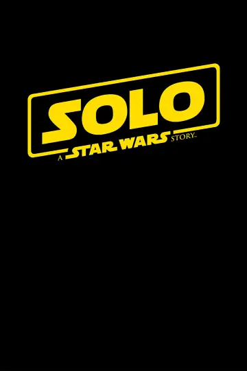 Plakat do filmu "Han Solo: Gwiezdne wojny – historie" #36586