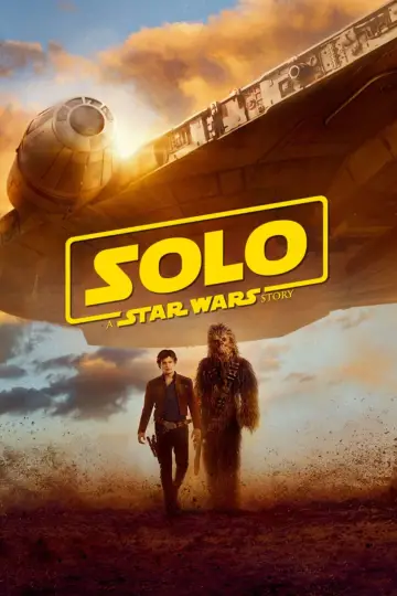 Plakat do filmu "Han Solo: Gwiezdne wojny – historie" #36587