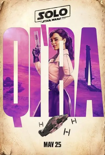 Plakat do filmu "Han Solo: Gwiezdne wojny – historie" #36589