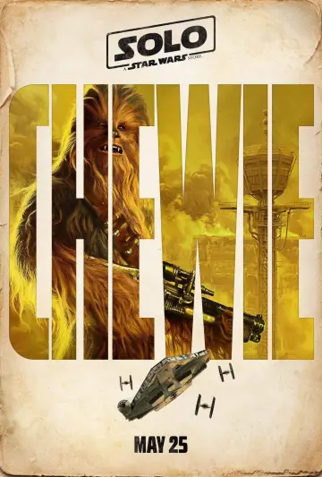 Plakat do filmu "Han Solo: Gwiezdne wojny – historie" #36590