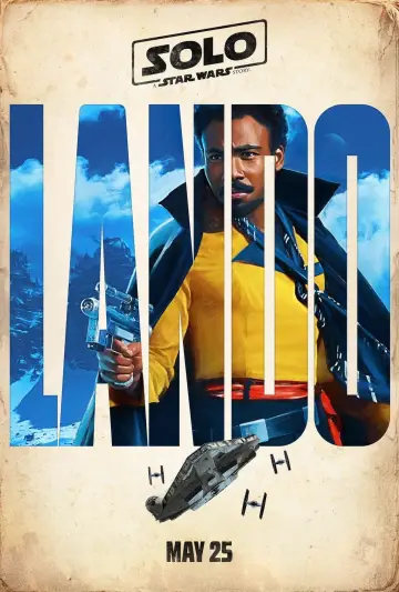 Plakat do filmu "Han Solo: Gwiezdne wojny – historie" #36594