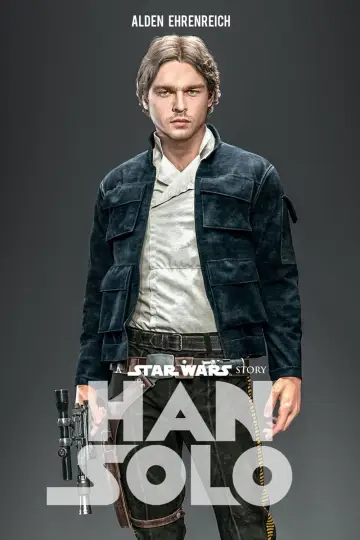 Plakat do filmu "Han Solo: Gwiezdne wojny – historie" #36595