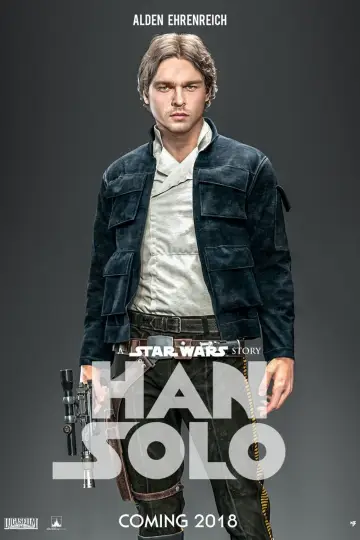 Plakat do filmu "Han Solo: Gwiezdne wojny – historie" #36596