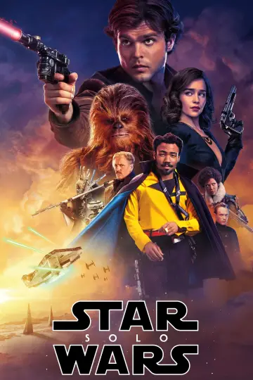 Plakat do filmu "Han Solo: Gwiezdne wojny – historie" #36597