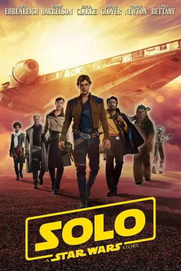Plakat do filmu "Han Solo: Gwiezdne wojny – historie" #36598