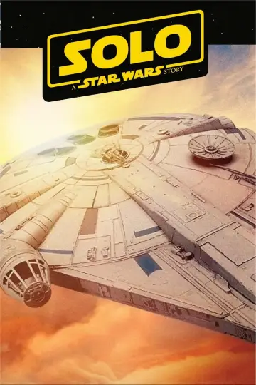 Plakat do filmu "Han Solo: Gwiezdne wojny – historie" #36599
